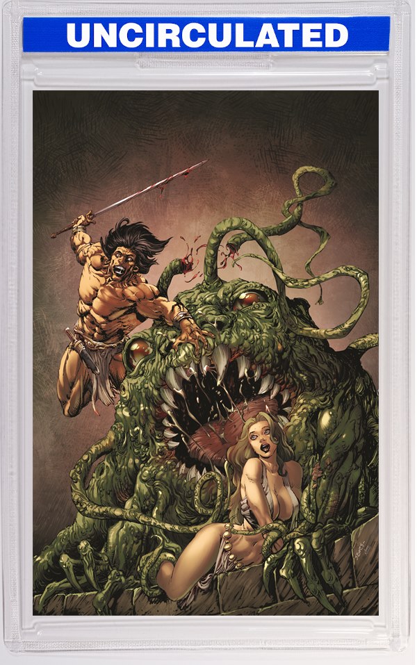 Savage Sword Of Conan Reforged #7 CVR C Bart Sears Virgin Cardstock VAR (MR)