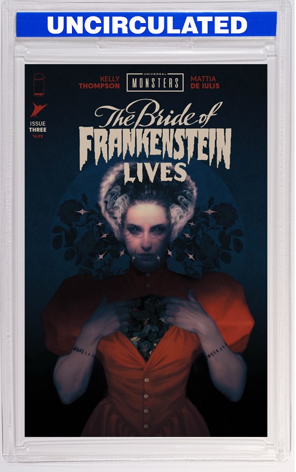 Universal Monsters The Bride Of Frankenstein Lives #3 (Of 4) CVR E INC Yorgos Cotronis VAR