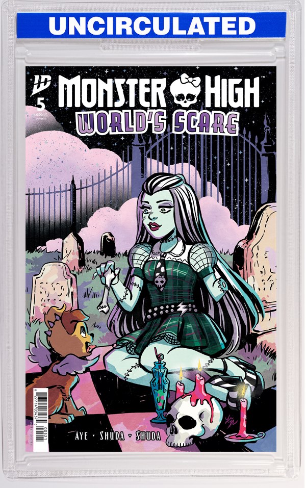 Monster High: World's Scare #5 Variant B (Sterle)