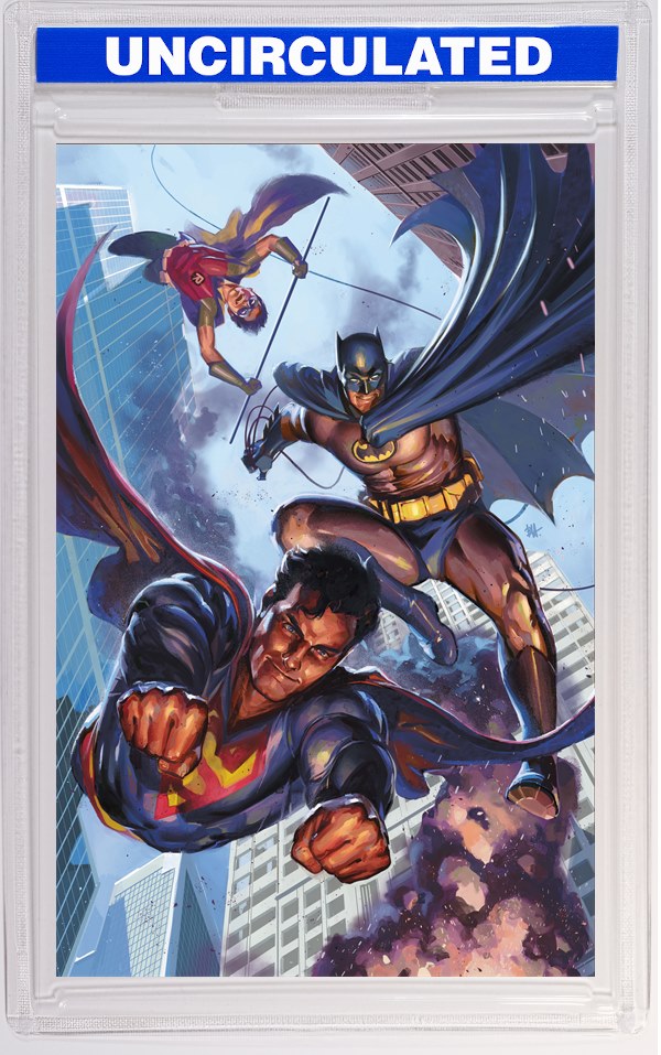 Batman Superman Worlds Finest #56 CVR B Ben Harvey Card Stock VAR