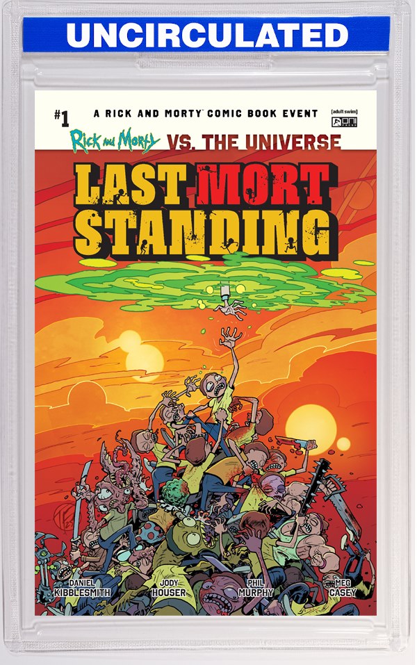 Rick And Morty Vs The Universe Last Mort Standing #1 (One Shot) CVR E INC Tom Fowler Event VAR