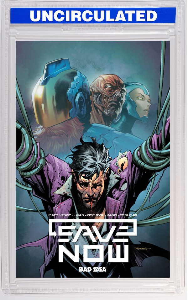 Save Now #0 (Of 4) CVR A Stephen Segovia