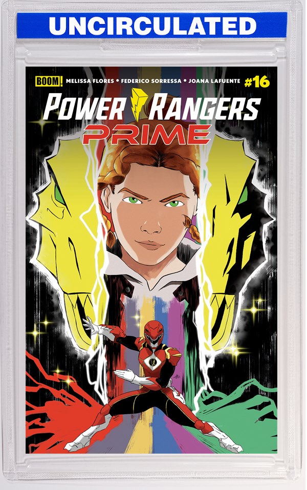Power Rangers Prime #16 B Variant (Dressed, Lockheart)
