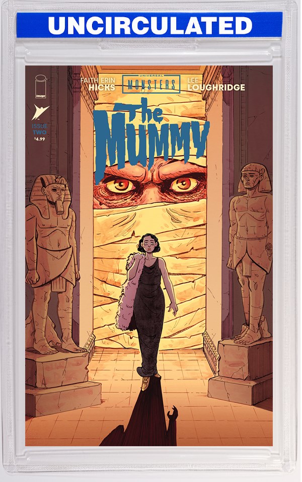 Universal Monsters The Mummy #2 (Of 4) CVR A Faith Erin Hicks