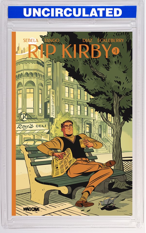 Rip Kirby #1 CVR C Tango VAR
