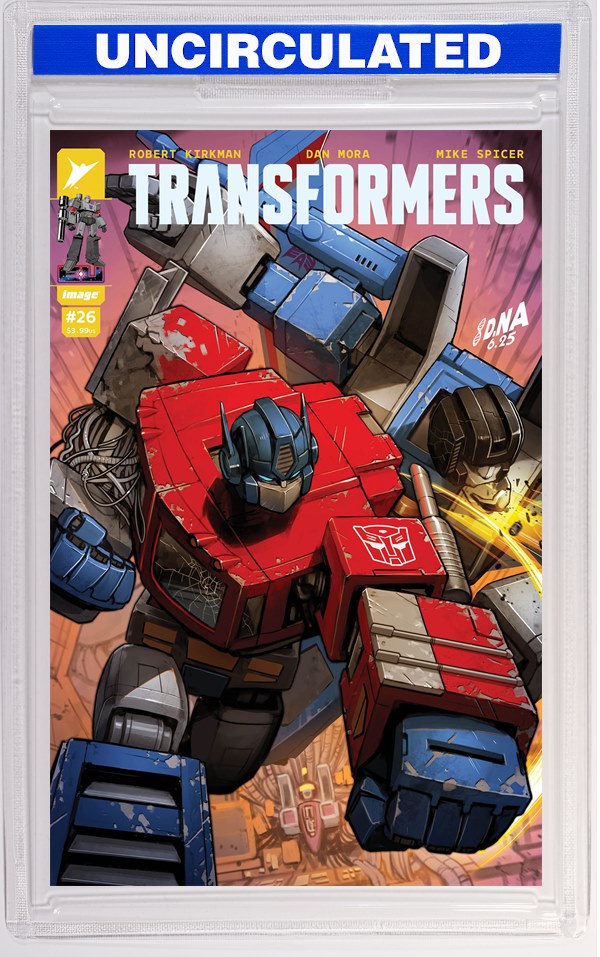 Transformers #26 CVR A David Nakayama