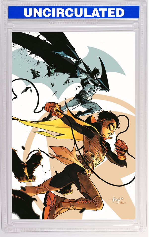 BATMAN AND ROBIN #14 CVR A JAVIER FERNANDEZ