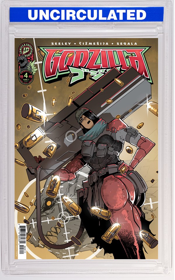 Godzilla [Kai-Sei Era] #4 Cover A (Cizmesija)