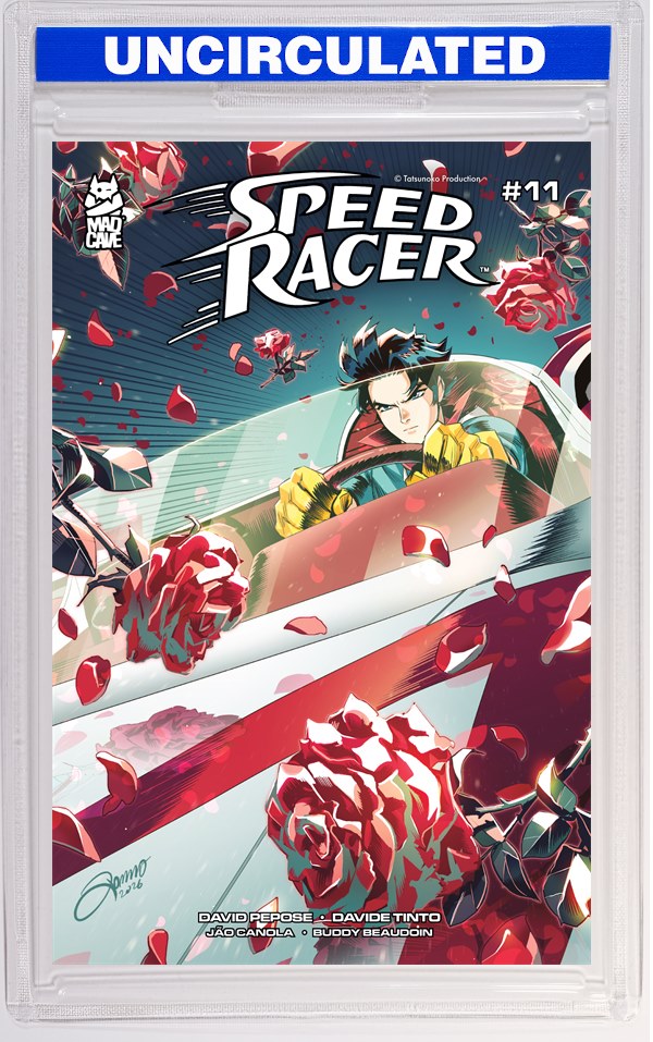 Speed Racer #11 CVR A Alessio Zonno
