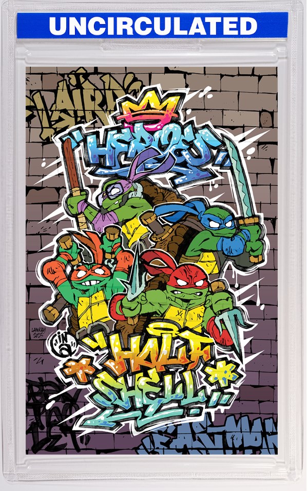 Tales Of The Teenage Mutant Ninja Turtles #1 Variant RI (Lankry Mural Full Art)