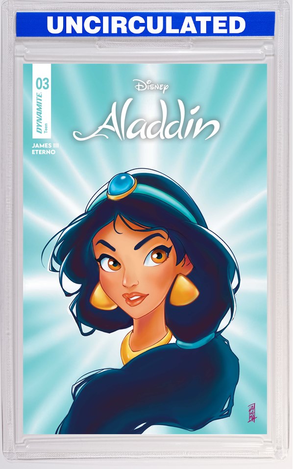 Aladdin #3 CVR D Cartoon Head VAR