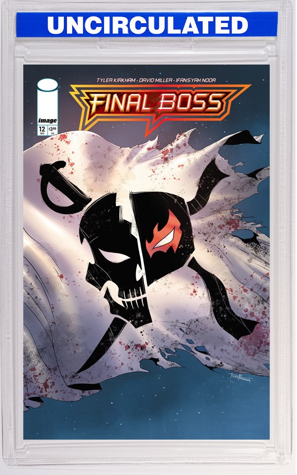 Final Boss #12 CVR A Tyler Kirkham (MR)