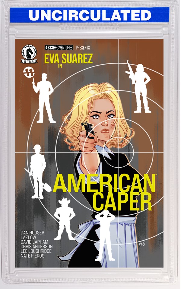 American Caper #11 (CVR B) (Marguerite Sauvage)