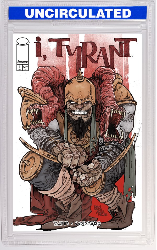 I Tyrant #1 CVR F INC Ryan Gajda VAR (MR)