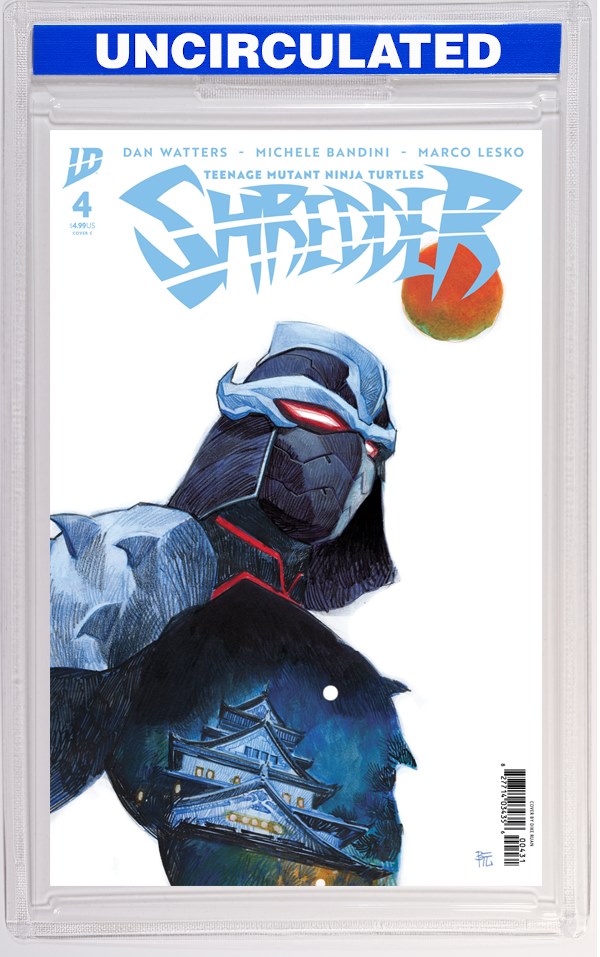 Teenage Mutant Ninja Turtles: Shredder #4 Variant C (Ruan)