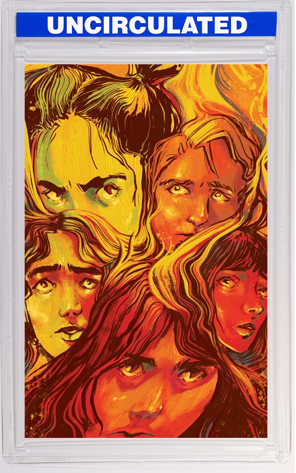 You'll Never Leave This Place Alive #3 Variant RI (Vaughan Full Art)