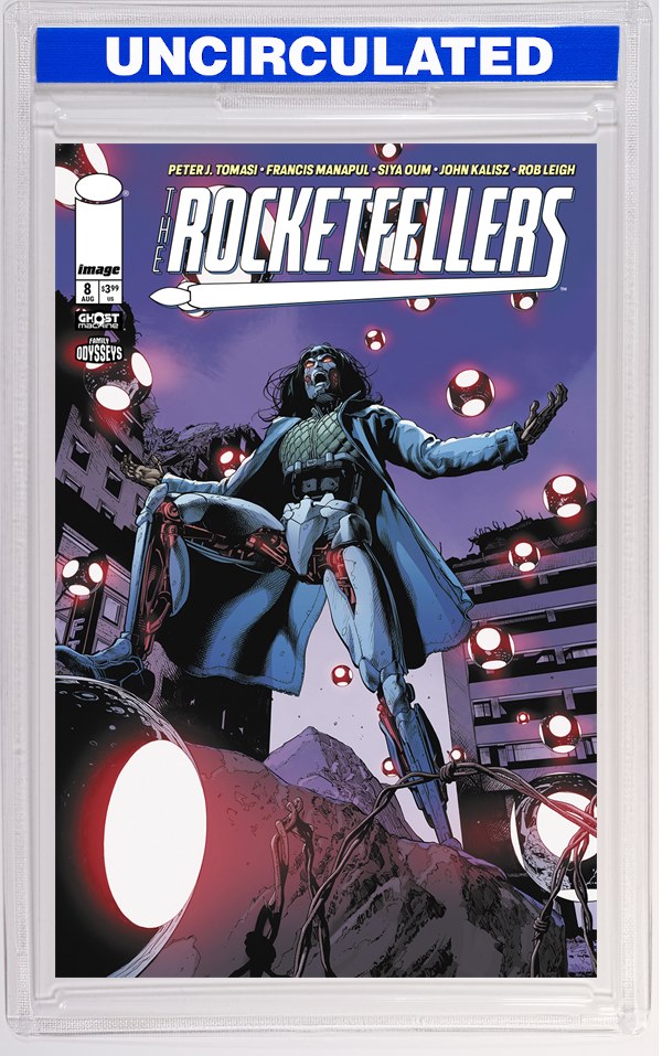 Rocketfellers #8 CVR C Christian Alamy & Brian Reber VAR