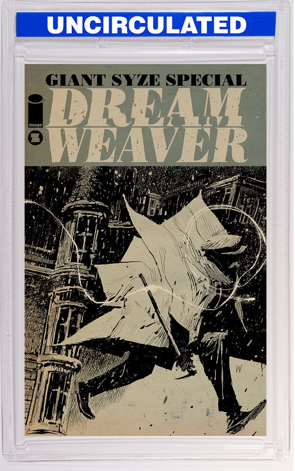 Dreamweaver Giant SYZ Special #1 (One Shot) CVR A Ashley Wood