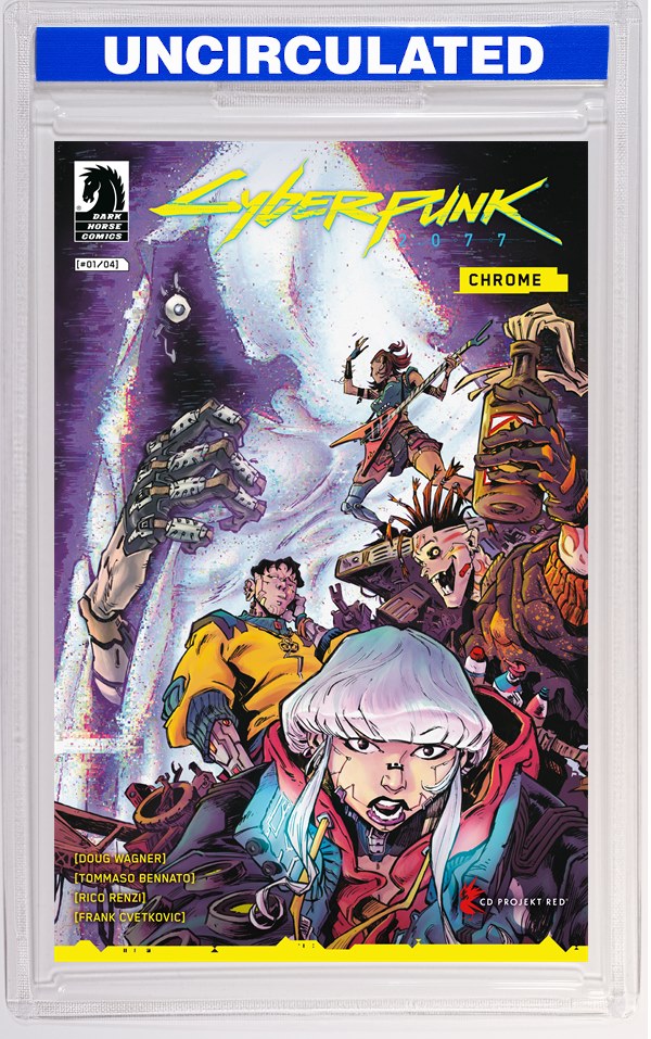 Cyberpunk 2077: Chrome #1 (CVR A) (Tommaso Bennato)