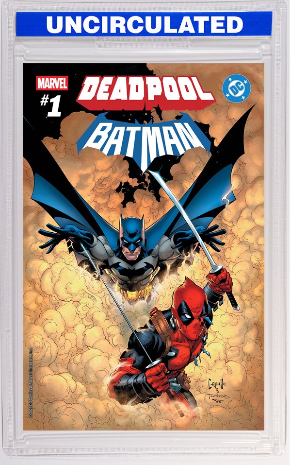 Marvel/DC: Deadpool/Batman #1
