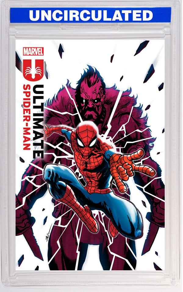 Ultimate Spider-Man #13 Ben Su Ultimate One Year In Foil Variant