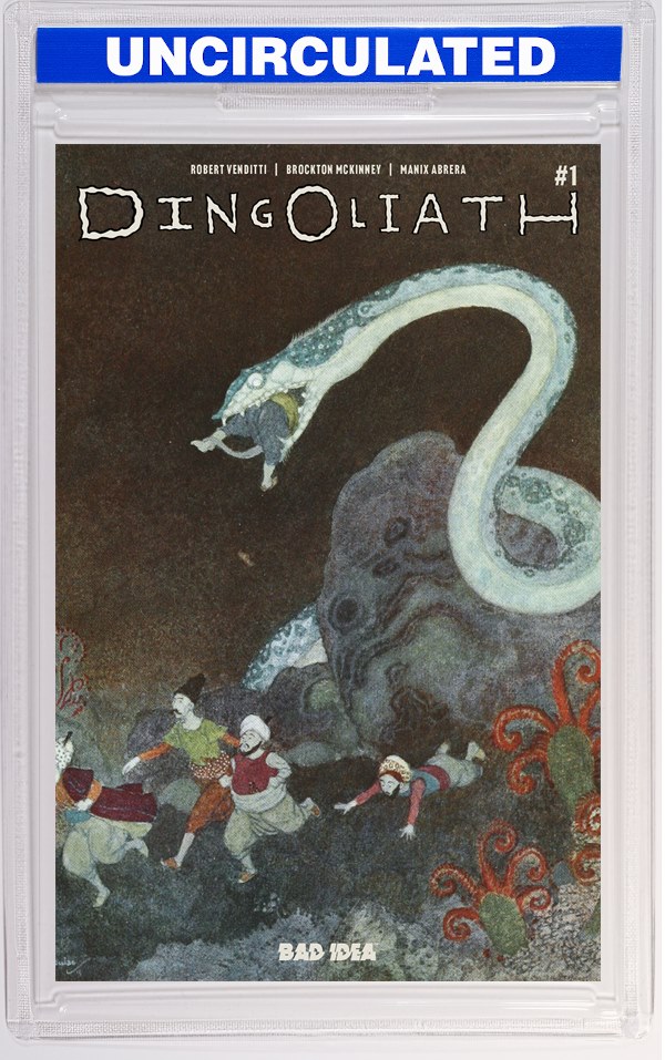 Dingoliath #1 (One Shot) CVR D Edmund Culac Old Masters VAR