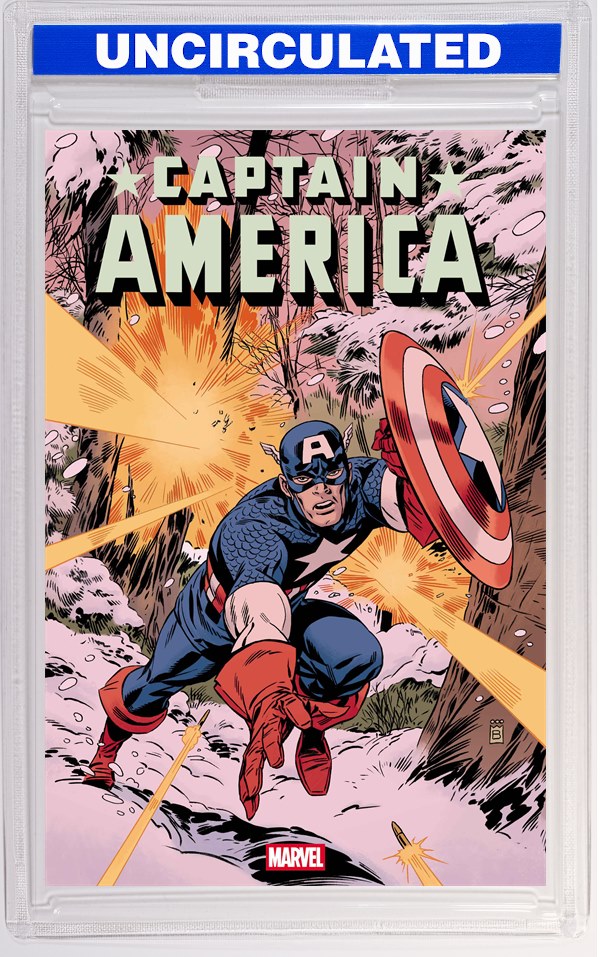 Captain America #2 Mark Buckingham Variant