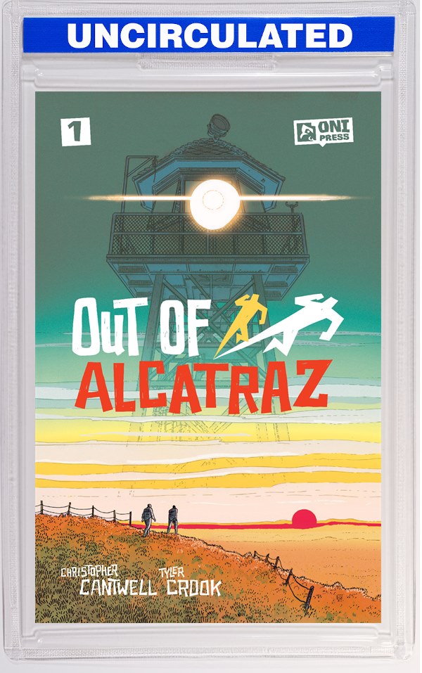 Out Of Alcatraz #1 (Of 5) CVR F INC Hayden Sherman VAR