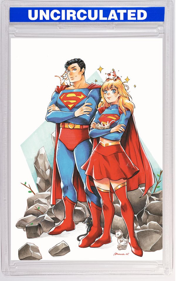 Superman #30 CVR F INC Saowee Card Stock VAR