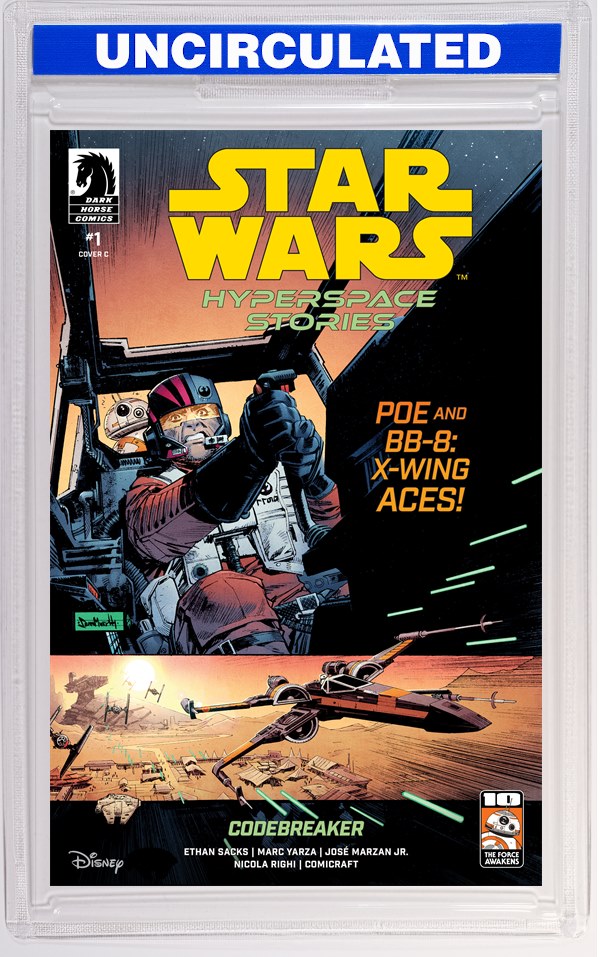 Star Wars: Hyperspace Stories--Codebreaker #1 (CVR C) (Sean Gordon Murphy)