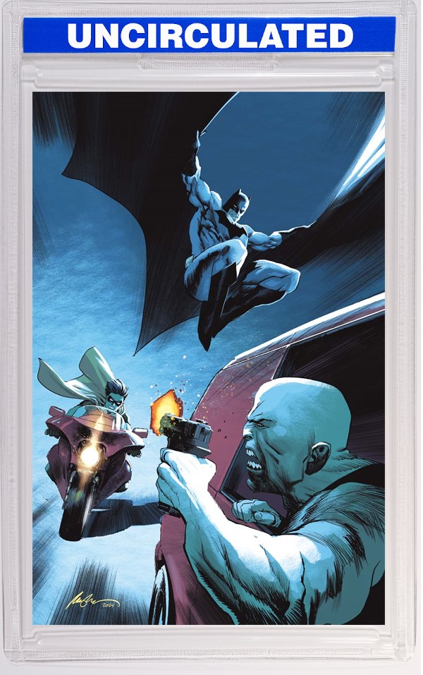 Robin & Batman Jason Todd #1 (Of 3) CVR C Rafael Albuquerque VAR