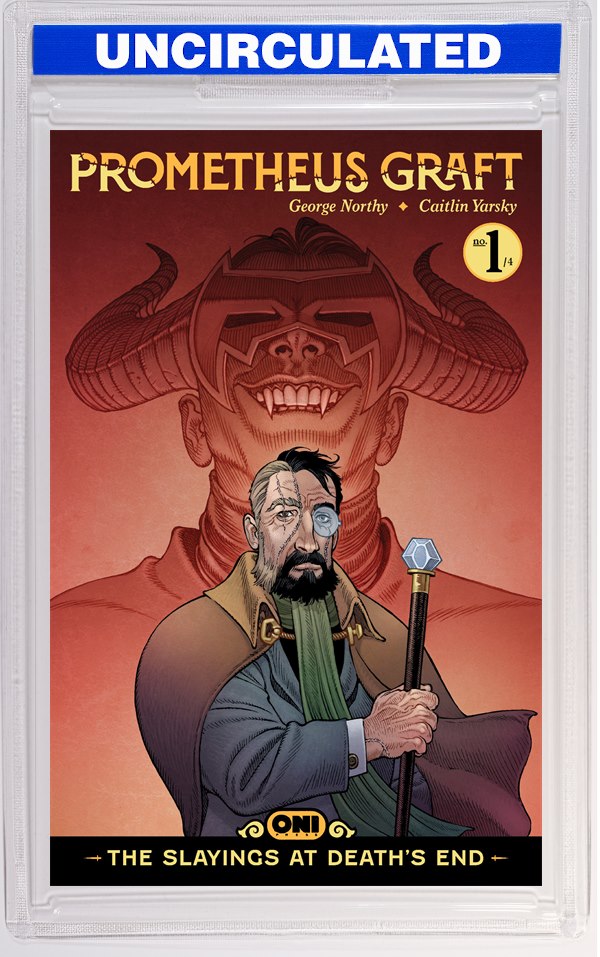 Prometheus Graft: The Slayings At Death's End #1 Cover C Gabriel Rodriguez VAR