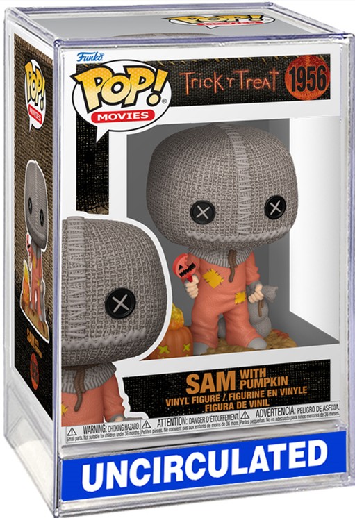 Trick R Treat - Sam With Pumpkin Funko Pop! #1956