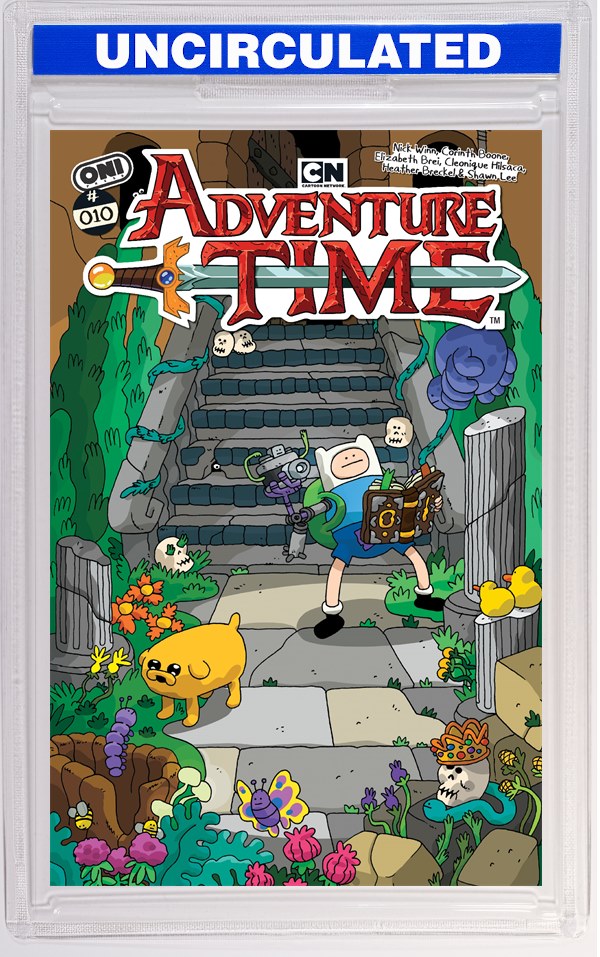 Adventure Time (2025) #10 CVR E INC Ben Sears VAR