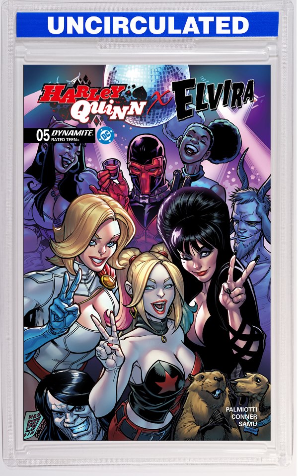Harley Quinn X Elvira #5 CVR B Chad Hardin VAR