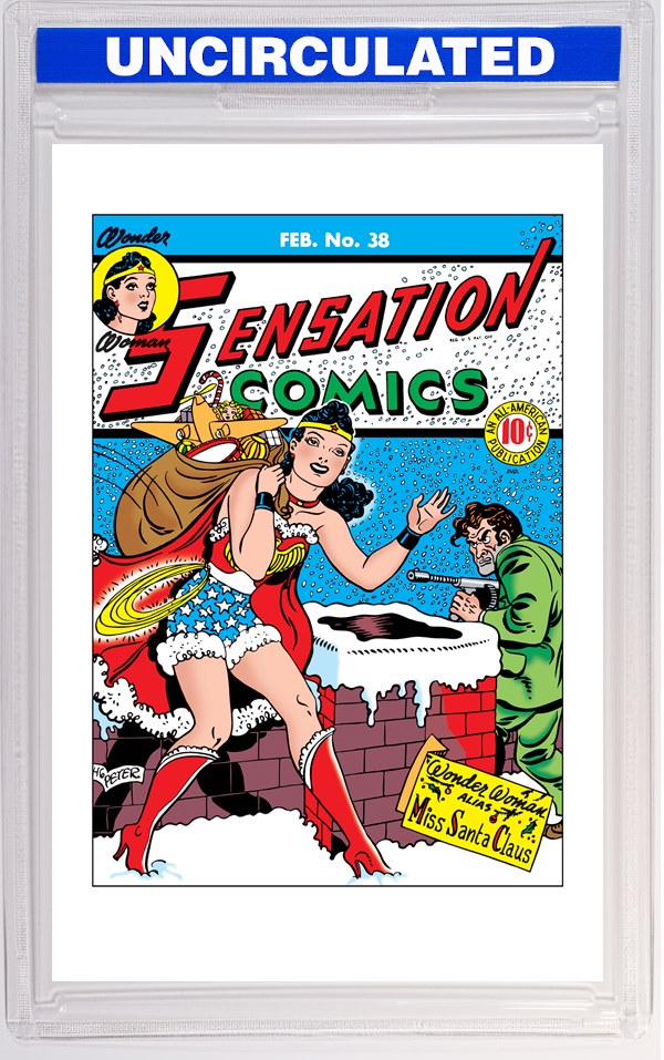 Sensation Comics #38 Facsimile Edition CVR A Harry G Peter