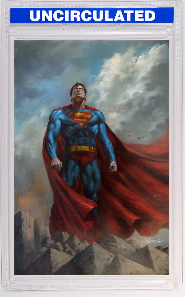 Adventures Of Superman Book Of El #5 (Of 12) CVR C Lucio Parrillo Card Stock VAR