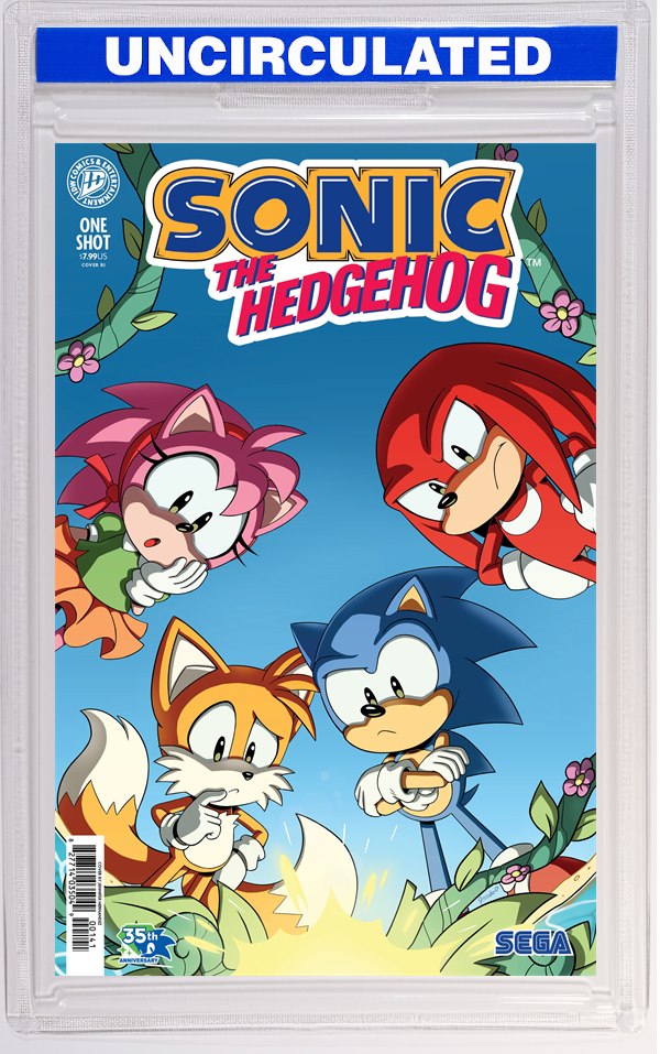 Sonic The Hedgehog: 35th Anniversary Special Variant RI (Hernandez)