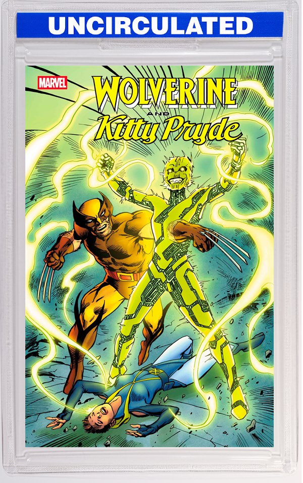 Wolverine And Kitty Pryde #4