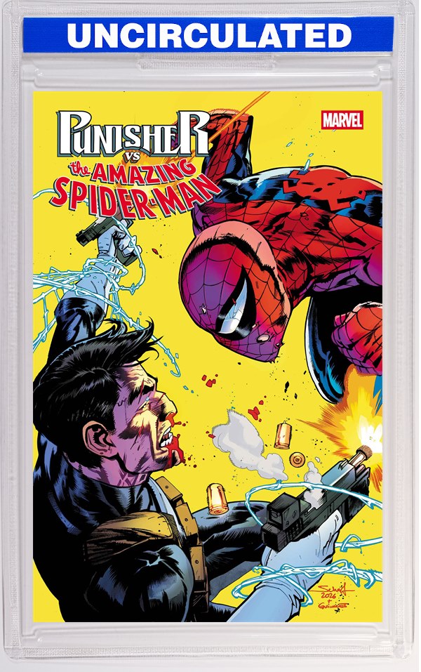 Punisher Vs Spider-Man #2