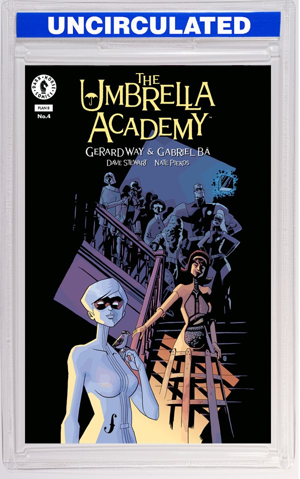 The Umbrella Academy: Plan B #4 (CVR A) (Gabriel Bá)