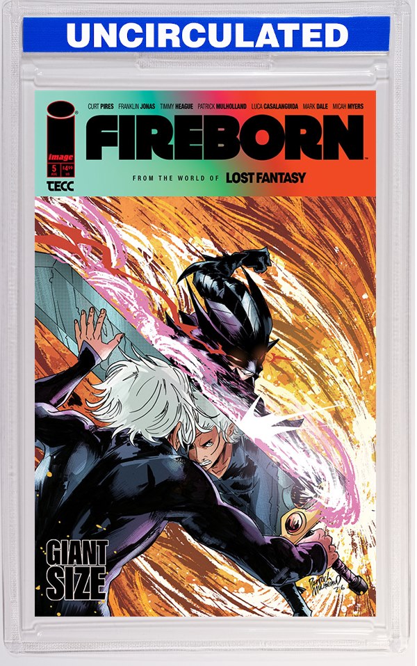 Fireborn #5 CVR A Patrick Mulholland