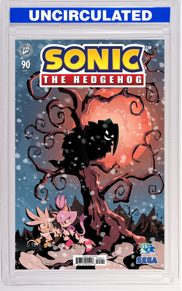 Sonic The Hedgehog #90 Variant B (Bulmer)