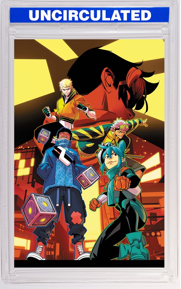 Teen Titans #1 CVR A Daniele Di Nicuolo