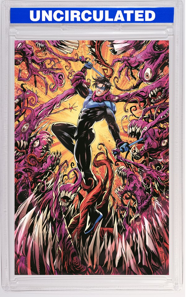 Nightwing #129 CVR D INC Serg Acuna Card Stock VAR