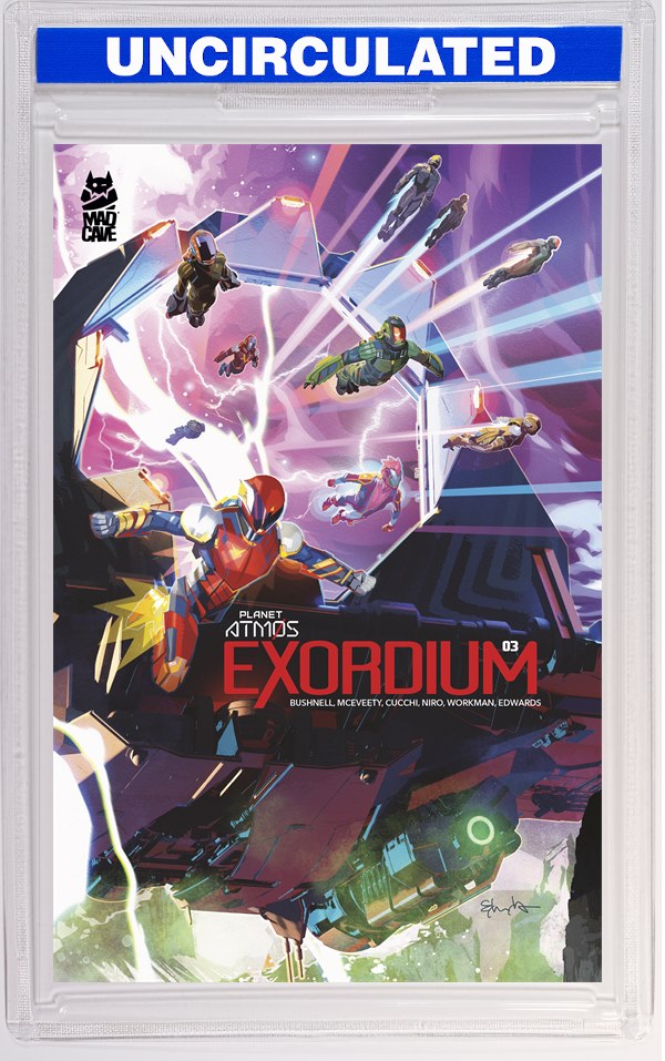 Planet Atmos Exordium #3 CVR A Tommy Lee Edwards