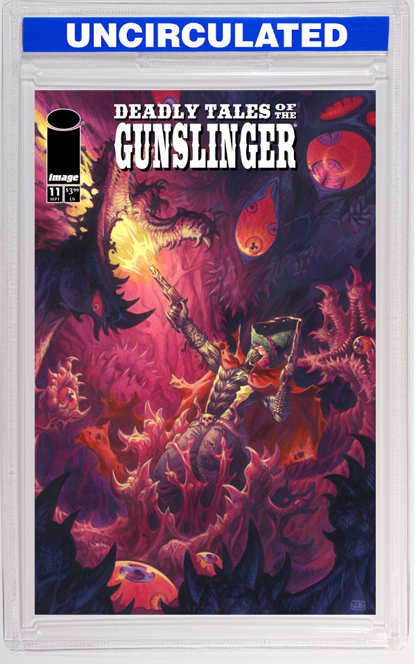 Deadly Tales Of The Gunslinger Spawn #11 CVR B Gianenrico Bonacorsi VAR