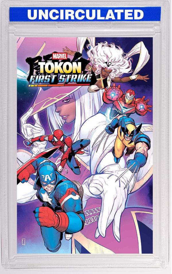 Marvel Tokon: First Strike #1