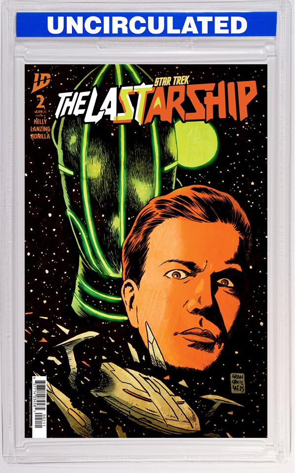 Star Trek: The Last Starship #2 Cover A (Francavilla)