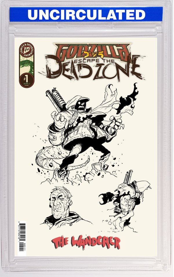 Godzilla: Escape The Deadzone [Kai-Sei Era] #1 Variant C (Tunica Concept Art)